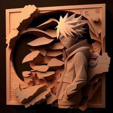 3D model Anko Mitarashi FROM NARUTO (STL)